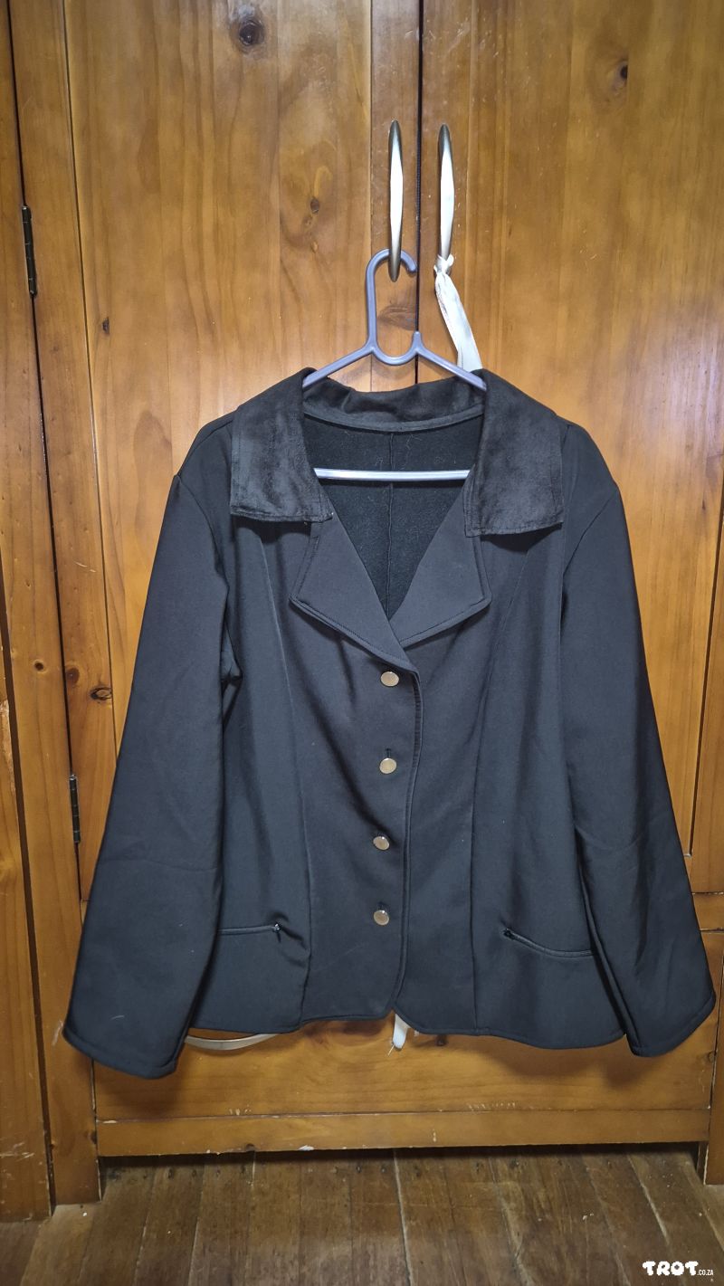 XL Custom made Show Jacket