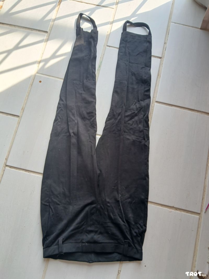 Black joyride jodhpurs size 38