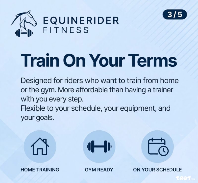 Online Fitness Coaching for Equestrians | Home & Gym Programs 