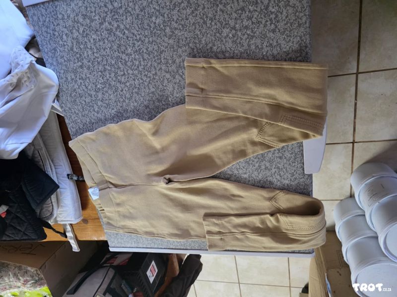 Beige showing jods