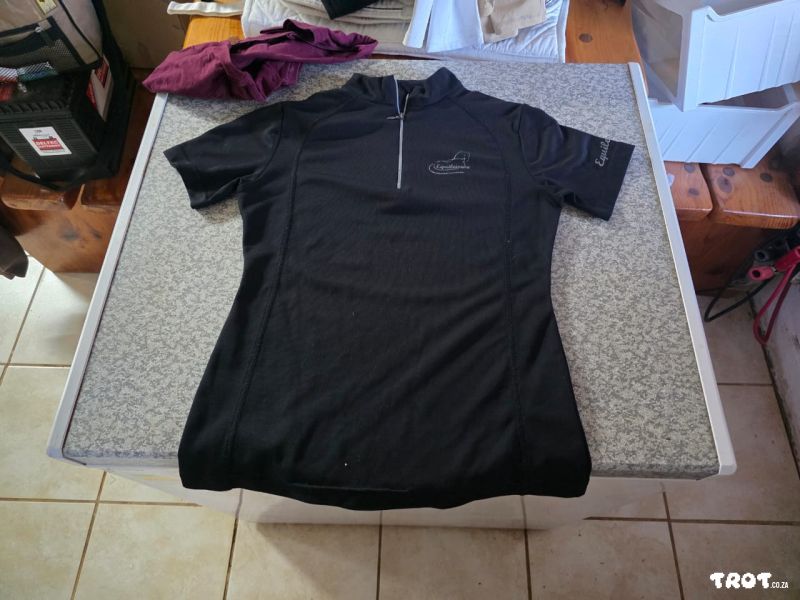 Showing shirt