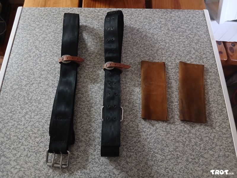 Stirrup straps